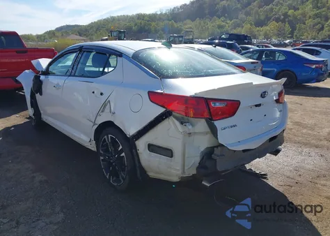 2015 Kia Optima Lx z USA, uszkodzony, nr VIN KNAGM4A71F5536440